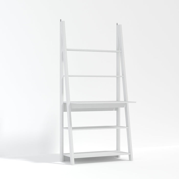 Tiva Ladder Desk White-0