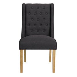 Verona Chair Charcoal (Pack of 2)-0