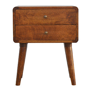 wholesale chestnut bedside IN308