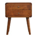 wholesale chestnut bedside IN308