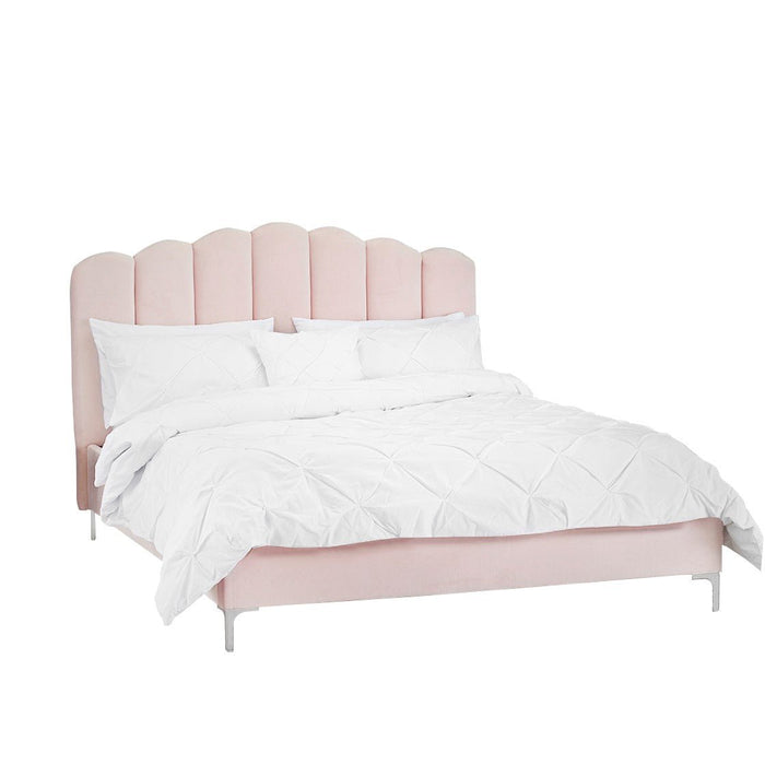 Willow Double Bed Pink-2