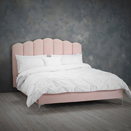 Willow Double Bed Pink-0