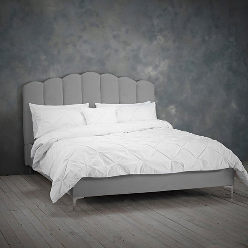 Willow King Bed Silver-0