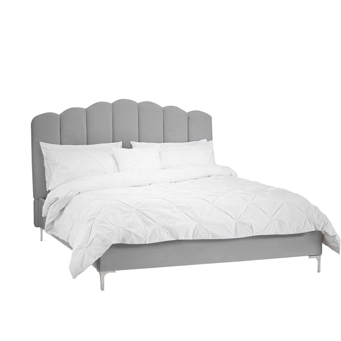 Willow King Bed Silver-2