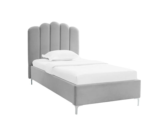 Willow Single Bed Silver-1