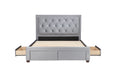 Woodbury King Bed Grey-9