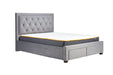 Woodbury King Bed Grey-3