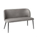 Zara Dining Bench Grey-1