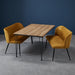 Zara Dining Bench Mustard-3