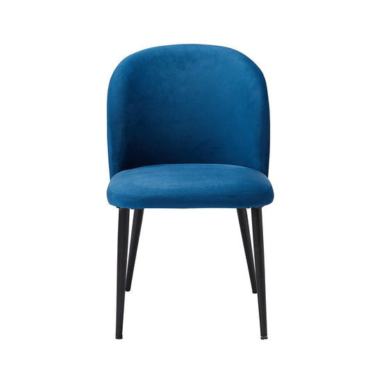 Zara Dining Chair Blue (Pack of 2)-0