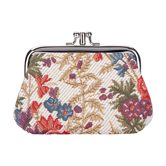 V&A Licensed Flower Meadow - Frame Purse-0