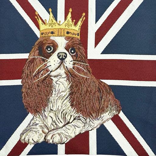 Union Jack King Charles - Flat Bag-1