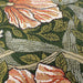 William Morris Pimpernel and Thyme Green - Panelled Cushion Cover 45cm*45cm-1