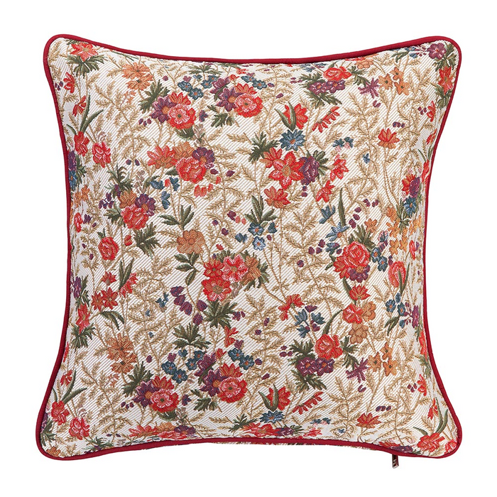 V&A Licensed Flower Meadow - Cushion Cover 45cm*45cm-0