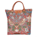 William Morris Strawberry Thief Red - Foldaway Bag-0