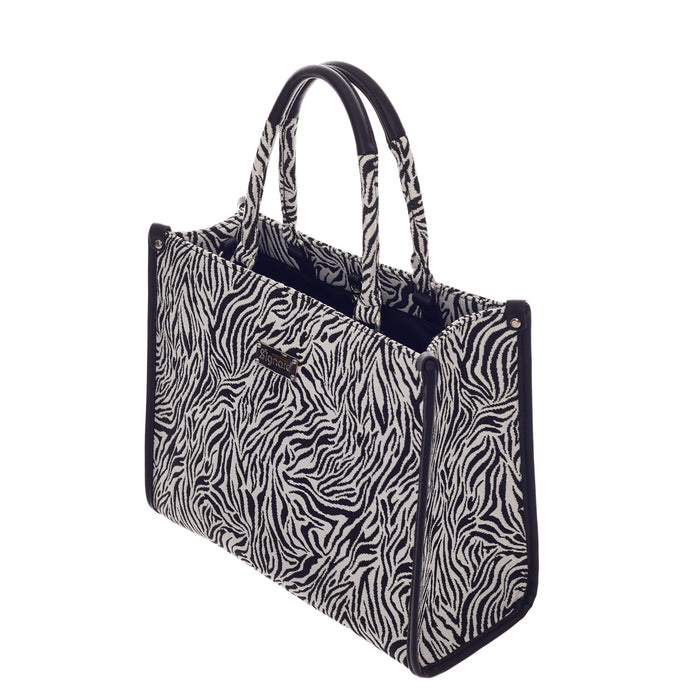 Zebra Print - City Bag-1