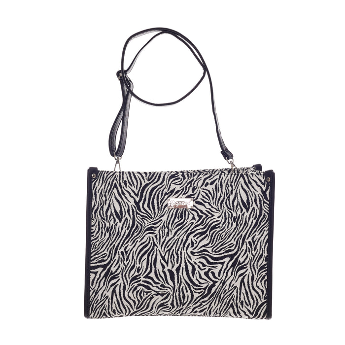 Zebra Print - City Bag-2