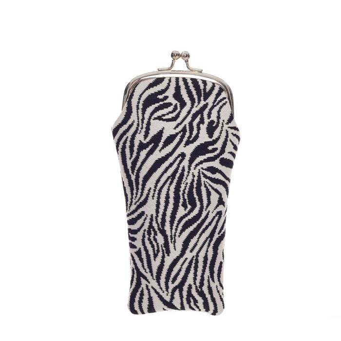 Zebra Print - Glasses Pouch-0