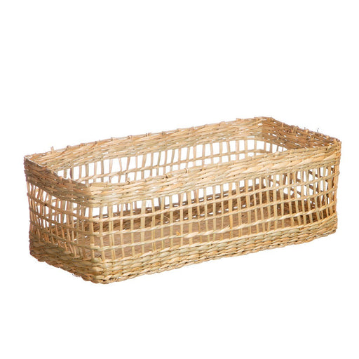 Seagrass Rectangular Basket - Kozeenest