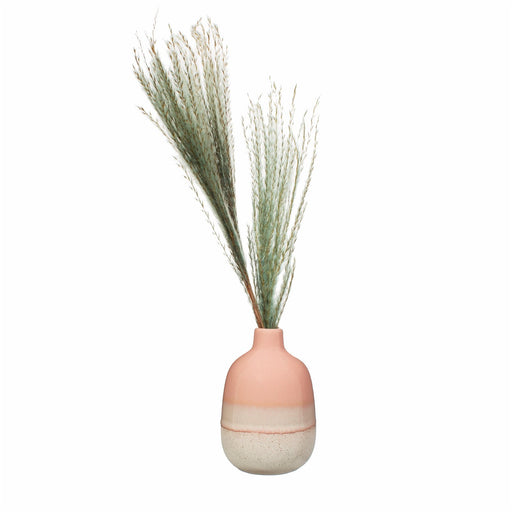 Mojave Glaze Pink Vase - Kozeenest