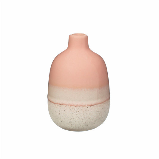 Mojave Glaze Pink Vase - Kozeenest
