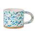 Turquoise and Blue Splatterware Mug - Kozeenest