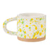 Yellow and Green Splatterware Mug - Kozeenest