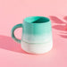 Mojave Glaze Mint Green Mug - Kozeenest