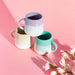 Mojave Glaze Mint Green Mug - Kozeenest