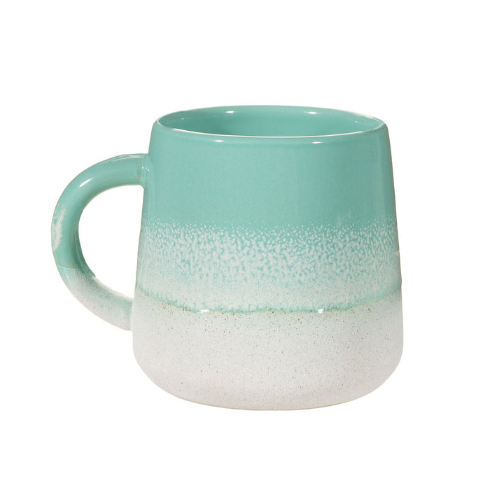 Mojave Glaze Mint Green Mug - Kozeenest