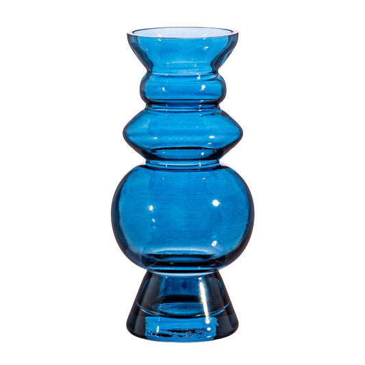 Selina Glass Vase Blue - Kozeenest