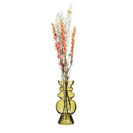 Selina Glass Vase Green - Kozeenest