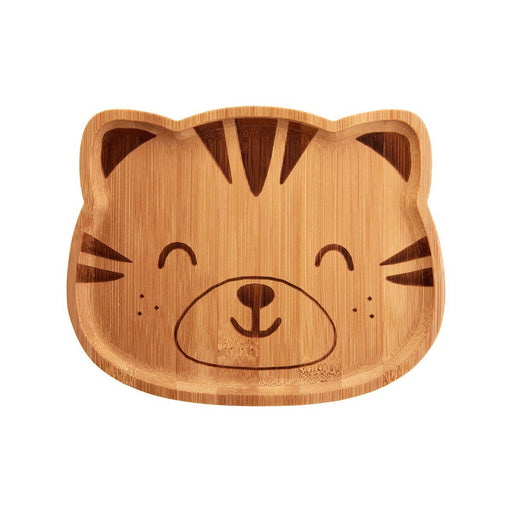 Tiger Bamboo Plate - Kozeenest