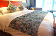 V&A Licensed Strawberry Thief Grey - Bed Runner-0