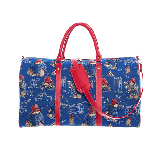 Paddington Bear Blue ™ - Big Holdall Bag-0