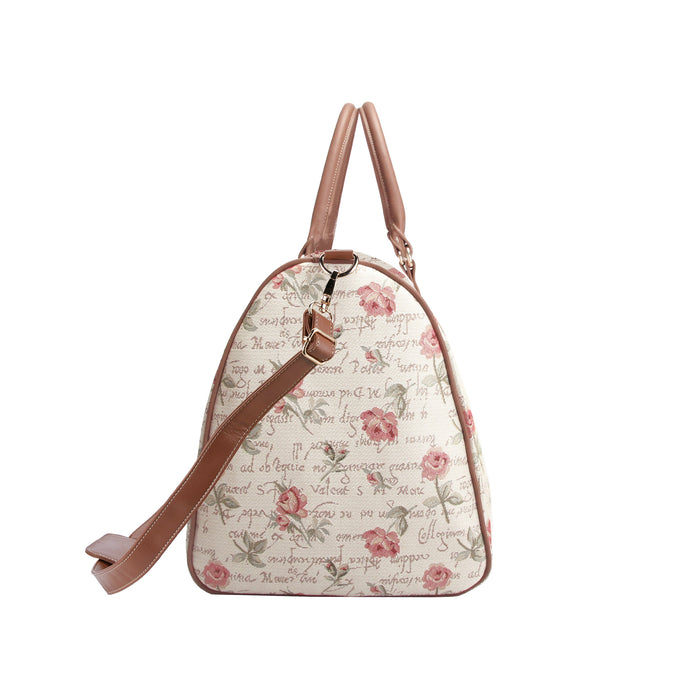 Rose Pink - Big Holdall Bag-2