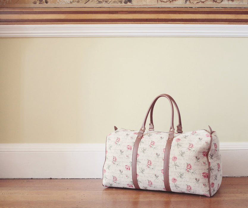 Rose Pink - Big Holdall Bag-6