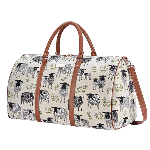 Spring Lamb - Big Holdall Bag-1