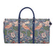 William Morris Strawberry Thief Blue - Big Holdall Bag-0