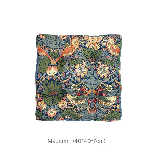 William Morris Strawberry Thief Blue - Booster Pad-1