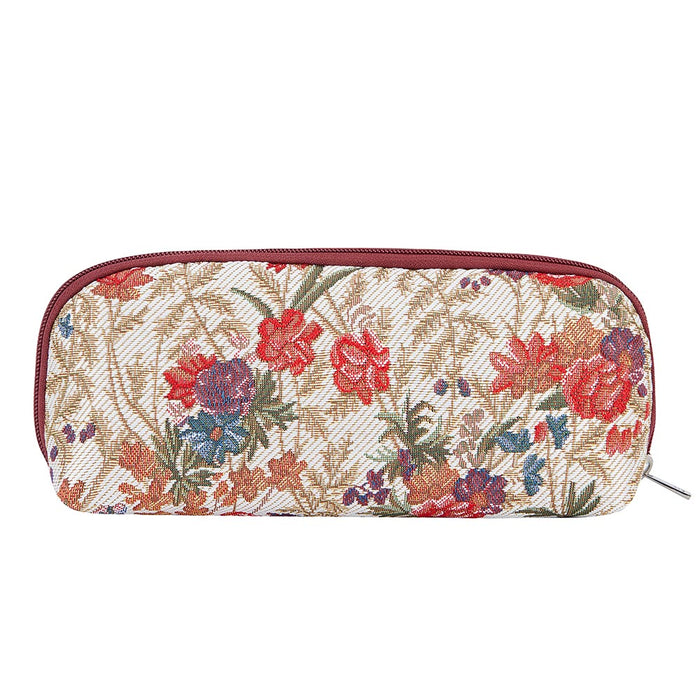 V&A Licensed Flower Meadow - Makeup Brush Bag-2