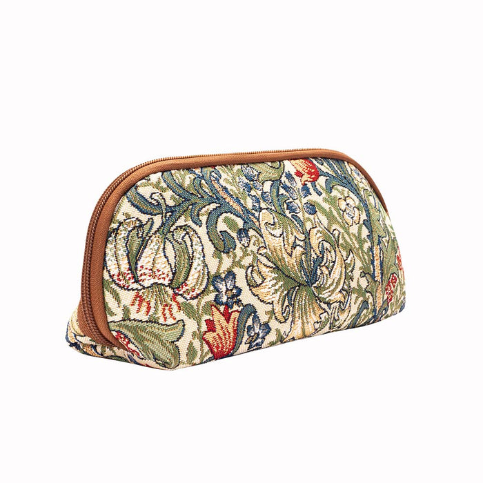 William Morris Golden Lily - Makeup Brush Bag-1