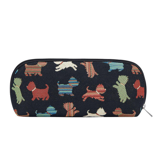 Playful Puppy - Makeup Brush Bag-1