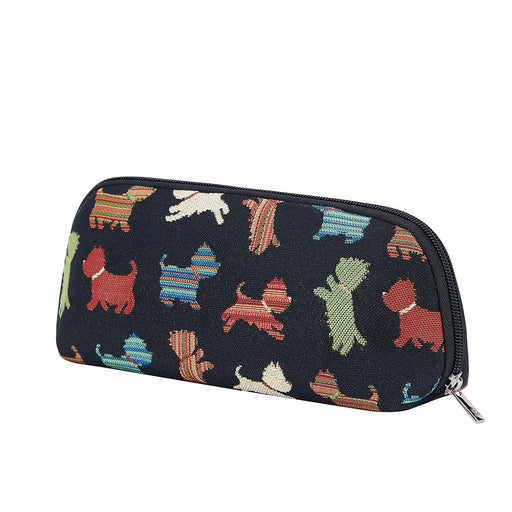 Playful Puppy - Makeup Brush Bag-0