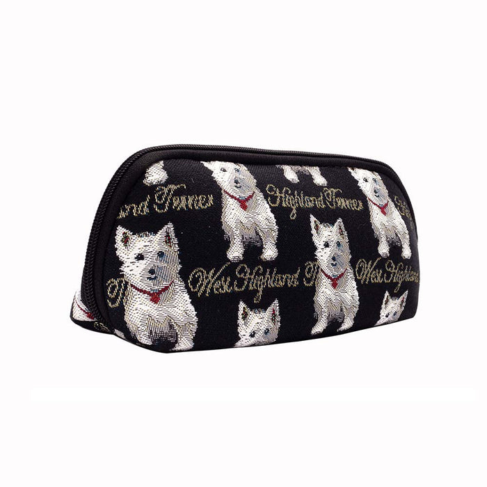 Westie - Makeup Brush Bag-2