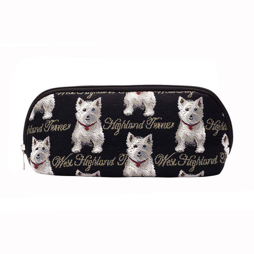 Westie - Makeup Brush Bag-1