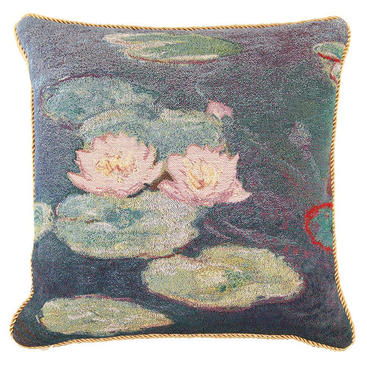 Monet Water Lily - Cushion Cover Art 45cm*45cm-0