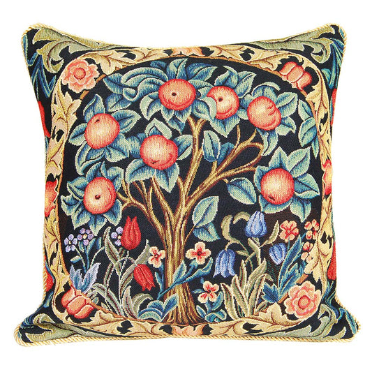 William Morris The Orange Tree - Cushion Cover Art 45cm*45cm-0