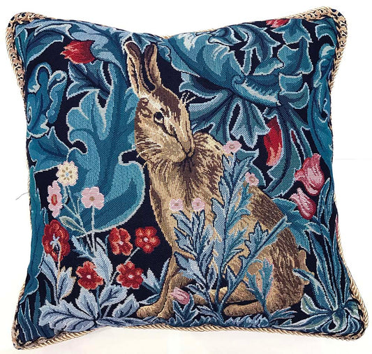 William Morris The Forest Hare - Cushion Cover Art 45cm*45cm-0