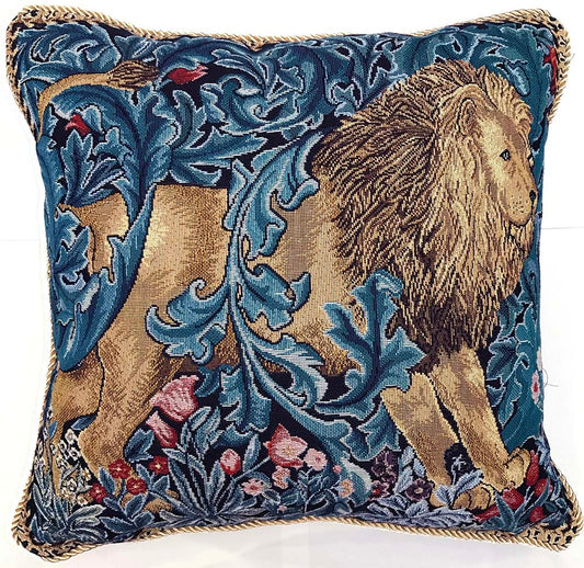 William Morris The Forest Lion - Cushion Cover Art 45cm*45cm-0